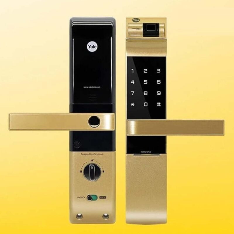 Khoá Điện Tử Yale