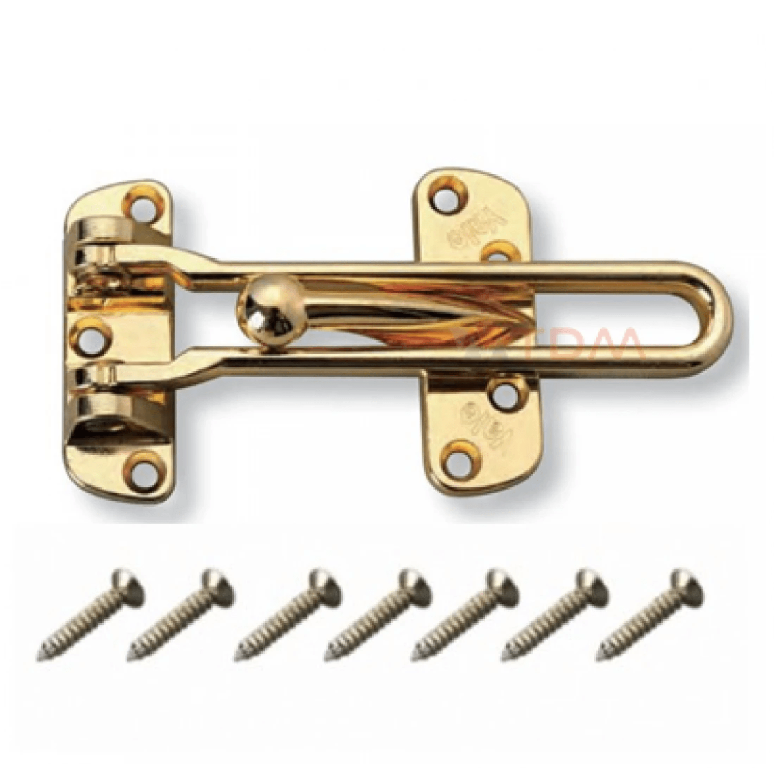 Chốt An Toàn Yale V18L US3 Vàng Đồng Dạng Gài Chot An Toan Yale V18L US3 Vang Dong Dang Gai