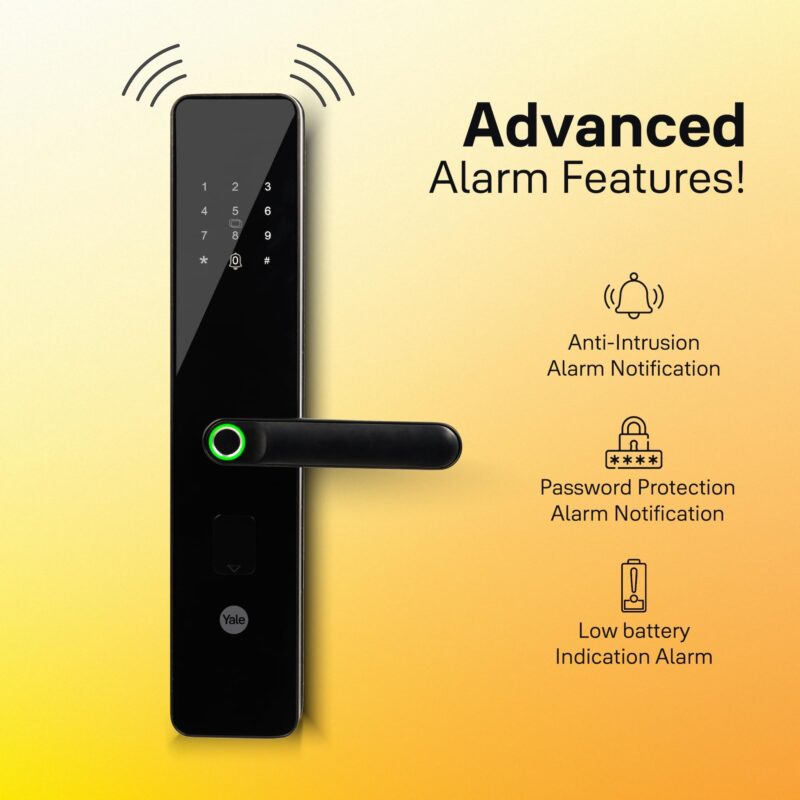 Hướng dẫn sử dụng khoá điện tử Yale YDME 100 NXT