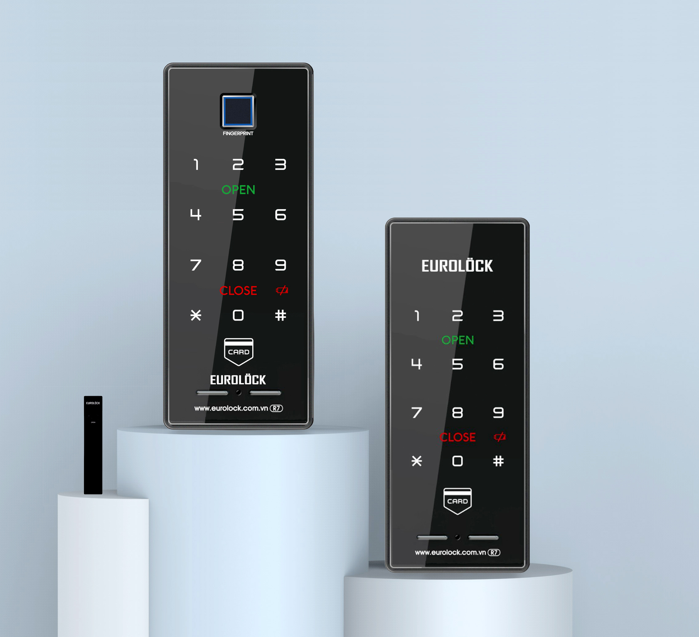 Khóa Vân Tay – Giải Pháp An Ninh Thông Minh Được Ưa Chuộng EUROLOCK R7 R7 F