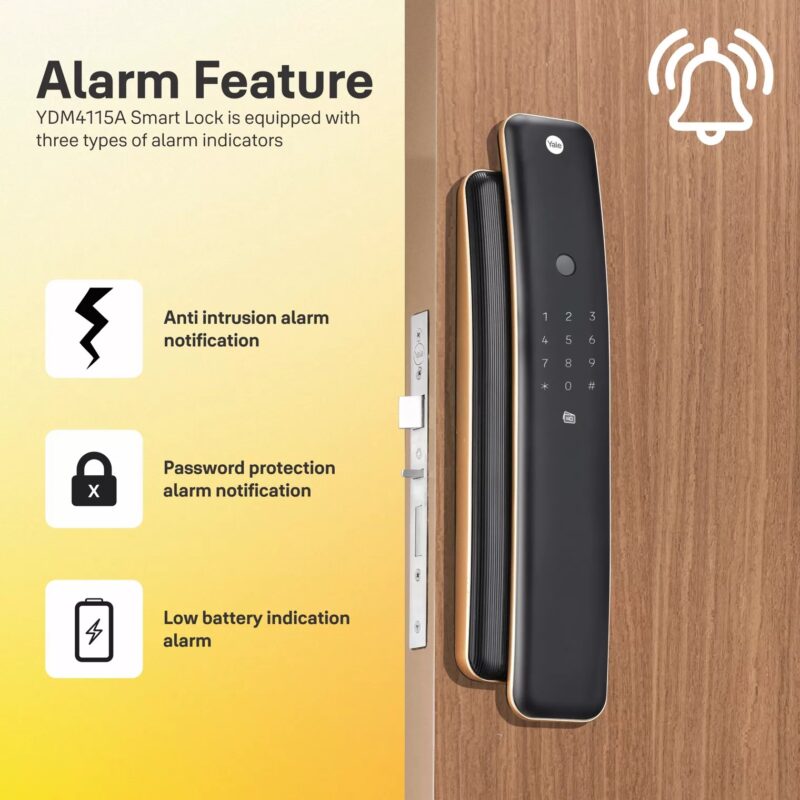 Ưu Điểm Của Khóa Điện Tử Yale Yale Luna Pro 7