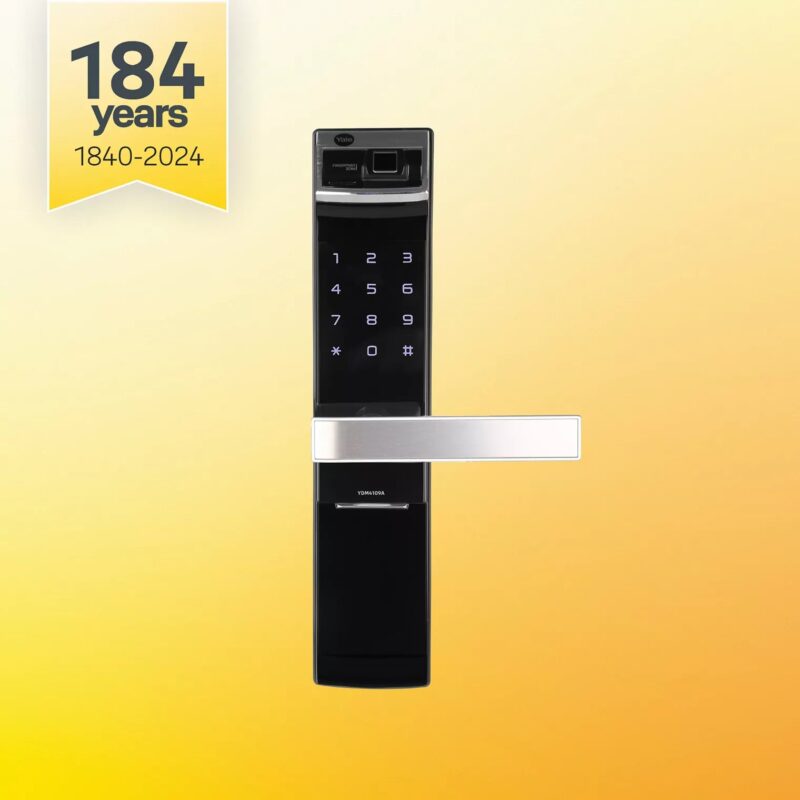 Yale YDM 4109A Black 6
