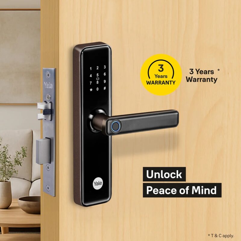 Hướng dẫn sử dụng khoá điện tử Yale YDME 50 NXT