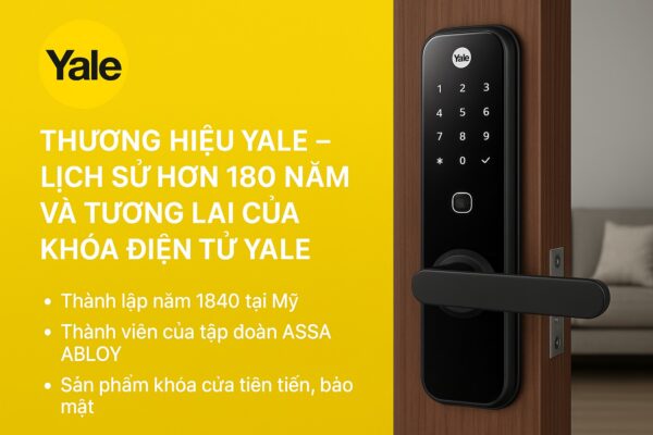 Thương hiệu Yale
