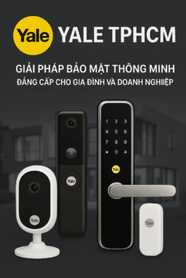 Yale TPHCM – Giải pháp an ninh cao cấp tại khu vực Quận 2 – Quận 7