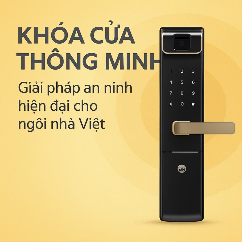 Khoá cửa thông minh