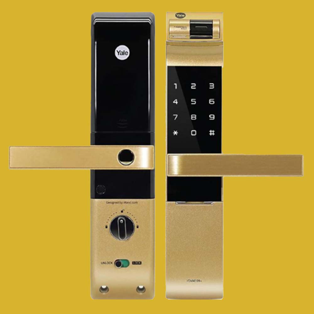 Khoá Cửa Vân Tay Yale