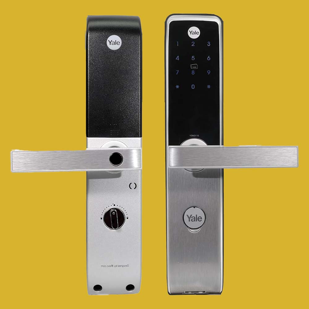 Khoá Thẻ Từ Yale