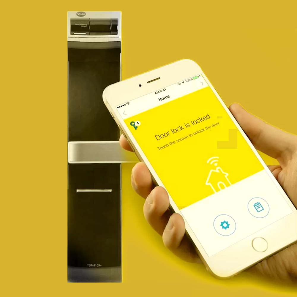 Khoá Thông Minh Yale