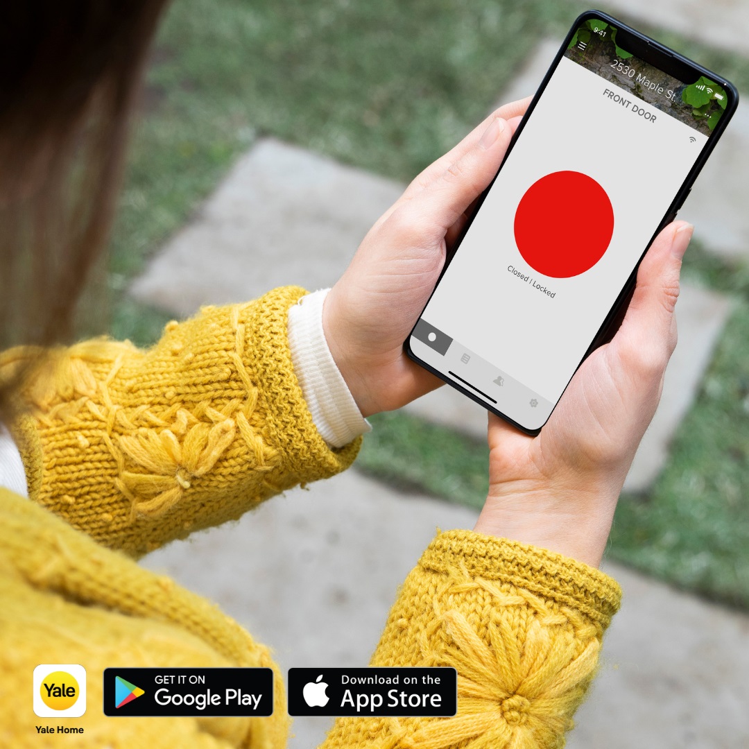 HƯỚNG DẪN CÀI ĐẶT VÀ KẾT NỐI ỨNG DỤNG YALE HOME Yale Home App