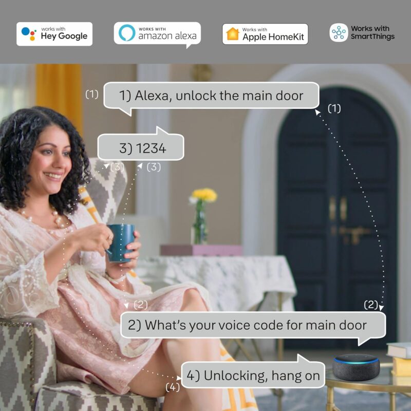 HƯỚNG DẪN CÀI ĐẶT VÀ KẾT NỐI ỨNG DỤNG YALE HOME Yale YDM 7116 Smart Door Lock 5