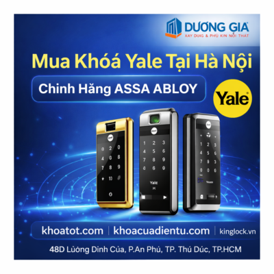 Mua khoa Yale tai Ha Noi