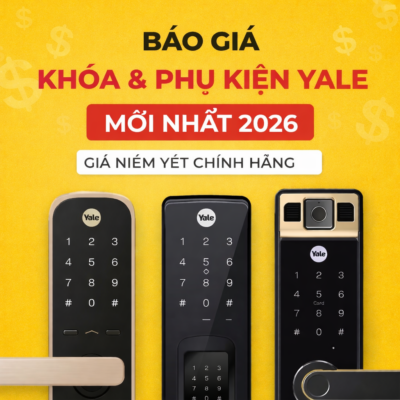 Báo Giá Khóa Và Phụ Kiện Yale