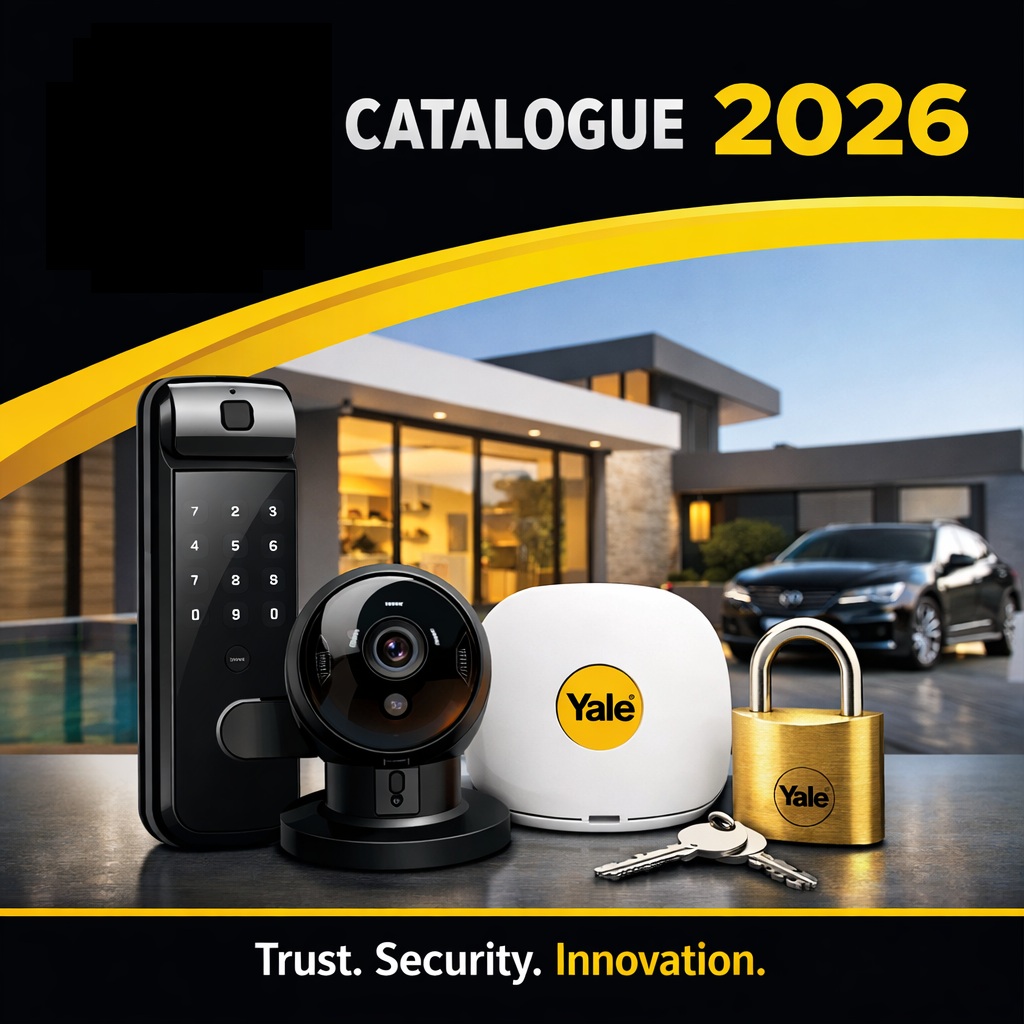 Catalogue Yale nam 2026