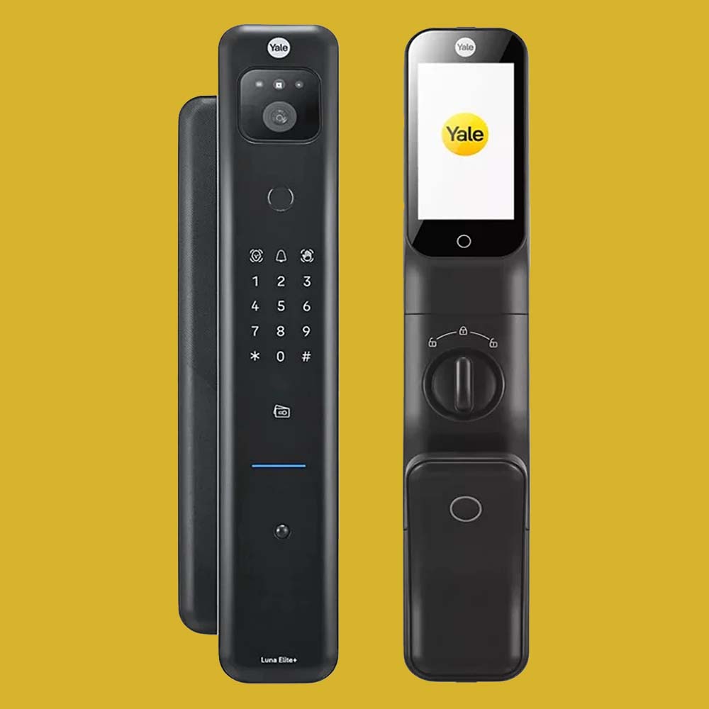 Khóa Cửa Khuôn Mặt