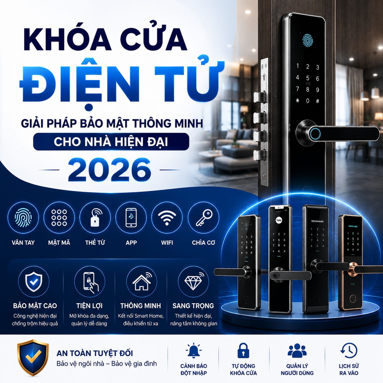 Khoa Cua Dien Tu