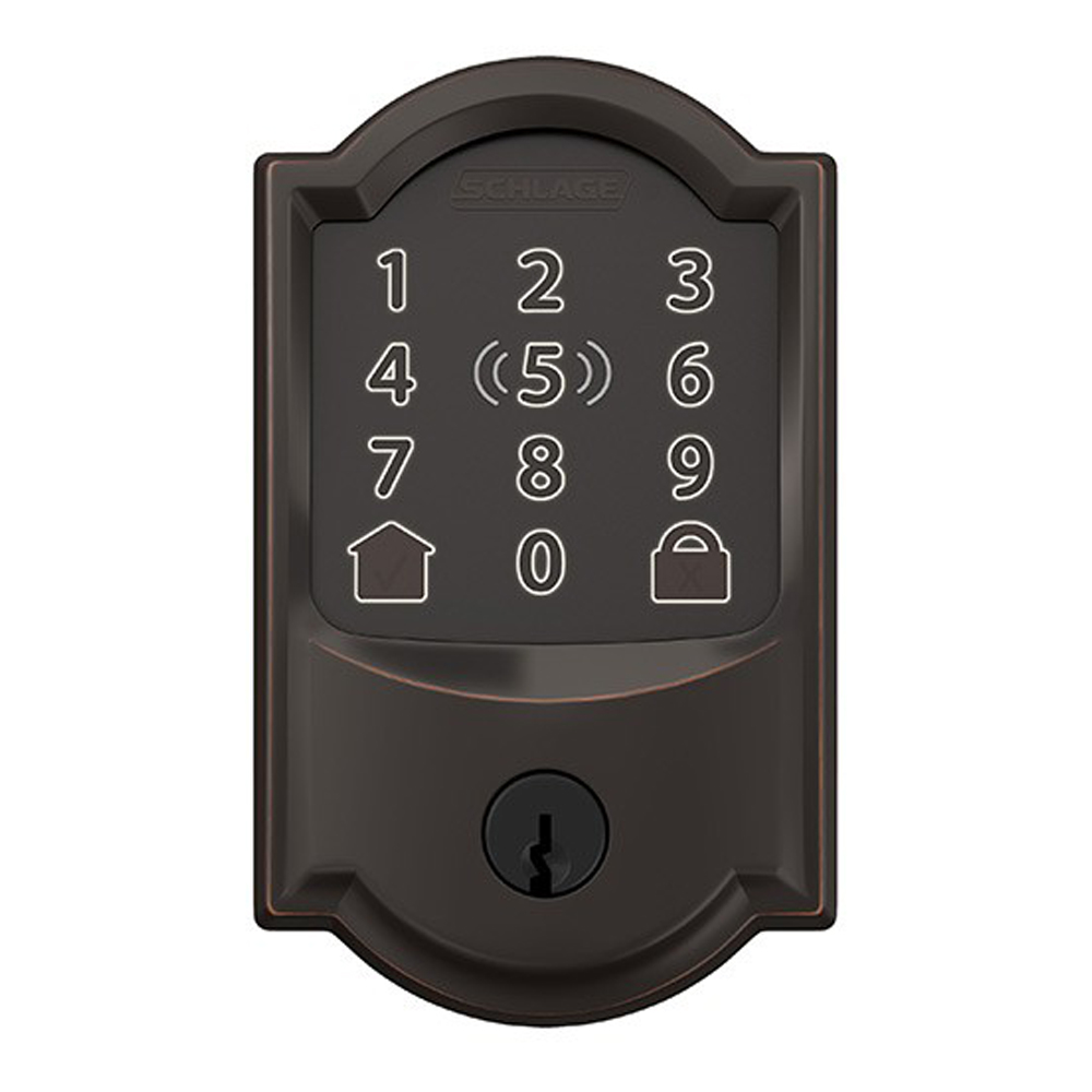 Khóa thông minh Schlage Encode Plus™ Camelot Trim