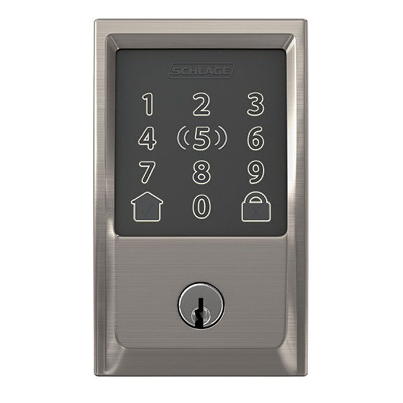 Schlage Encode Plus mau kim loai mo 1 1