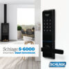 Khóa Thẻ Từ Schlage S6000 Schlage S 6000 Touchpad Lock 1