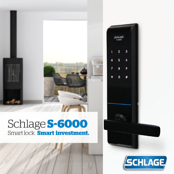 Schlage S 6000 Touchpad Lock 1
