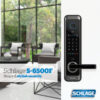 Schlage S 6500F 1 2
