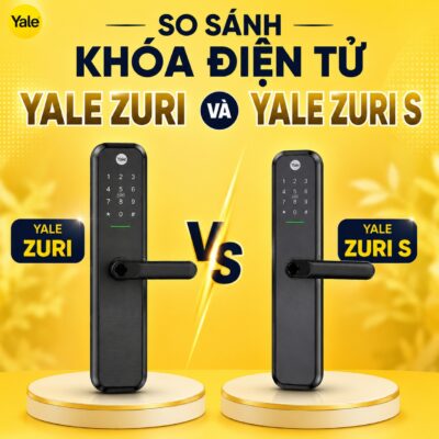 Khoa Dien Tu Yale Zuri Va Khoa Dien Tu Yale Zuri S