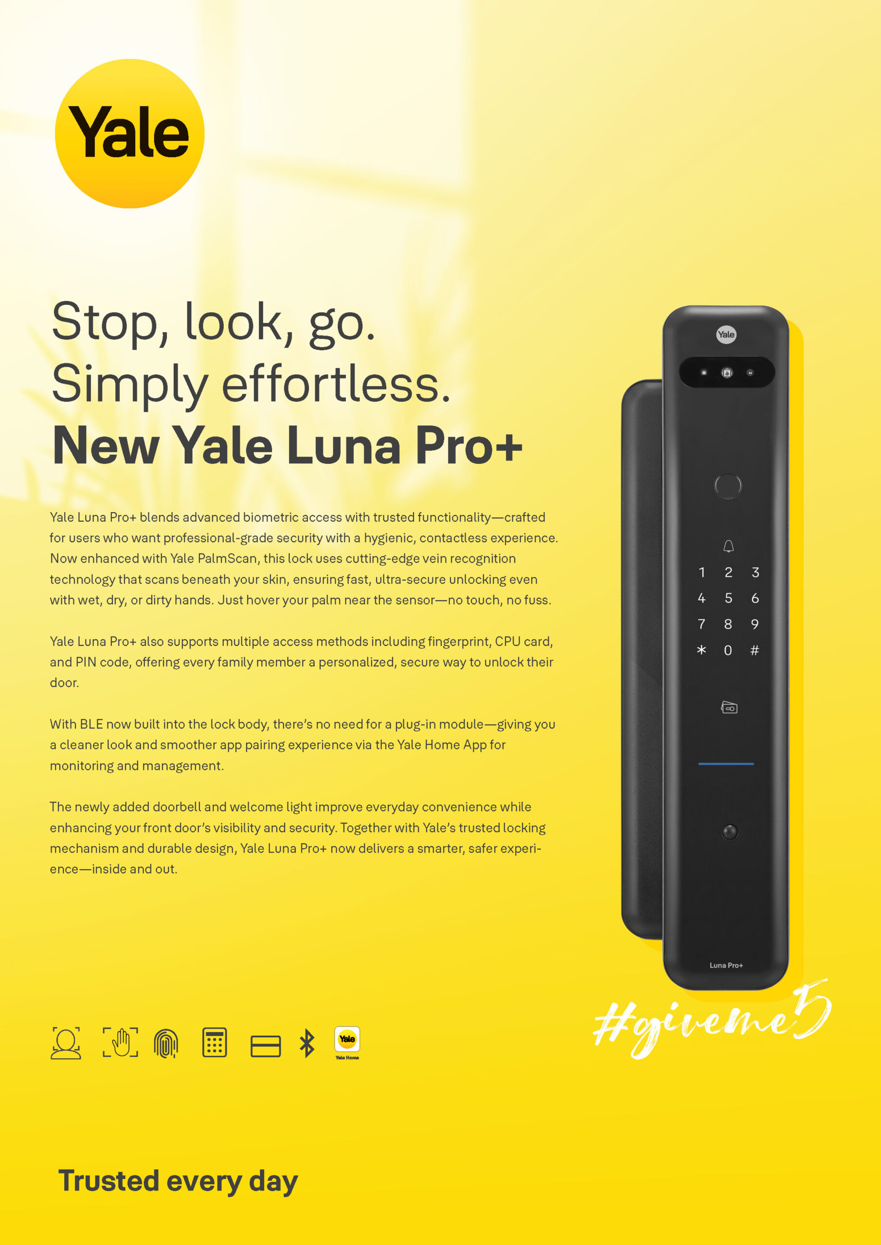 Khóa Nhận Diện Tĩnh Mạch New Yale Luna Pro+ Leaflet New Yale Luna Pro 23062025 Page 1 scaled