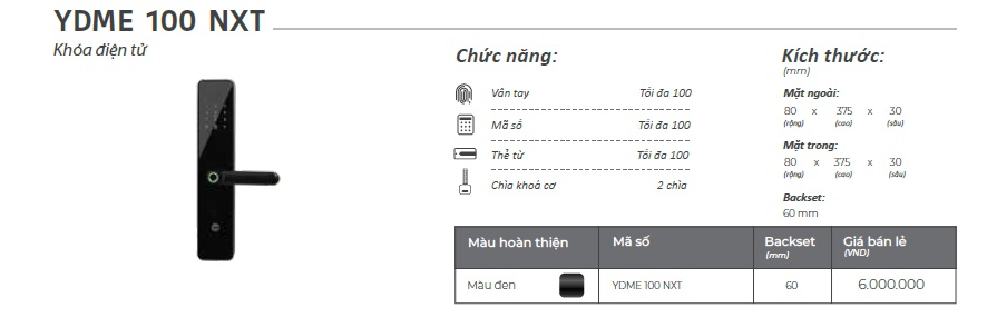 YDME 100 NXT