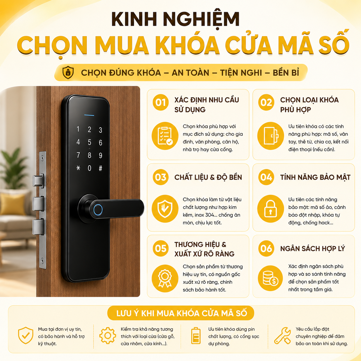 kinh nghiem chon mua khoa cua ma so
