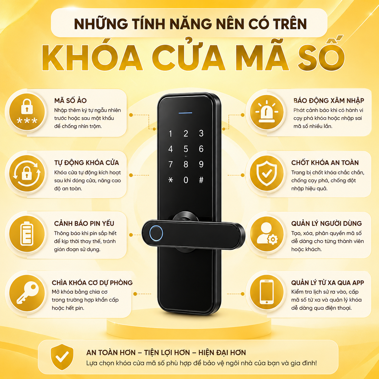 nhung tinh nang nen co tren khoa cua ma so