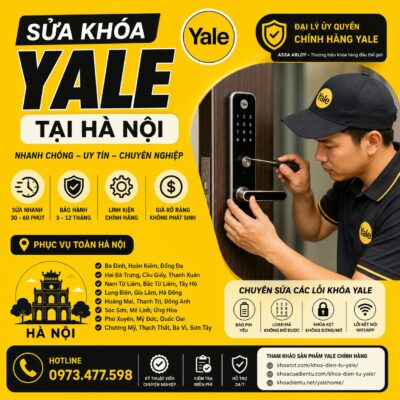 sua khoa yale tai ha noi