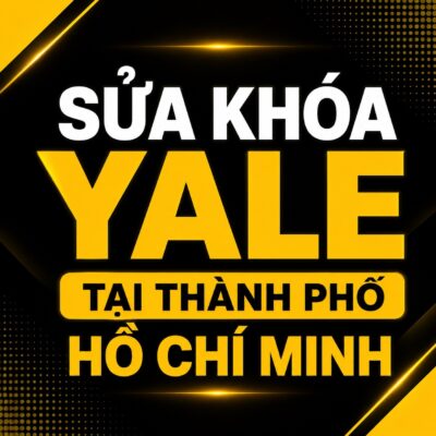 Sửa Khóa Yale Tại TPHCM