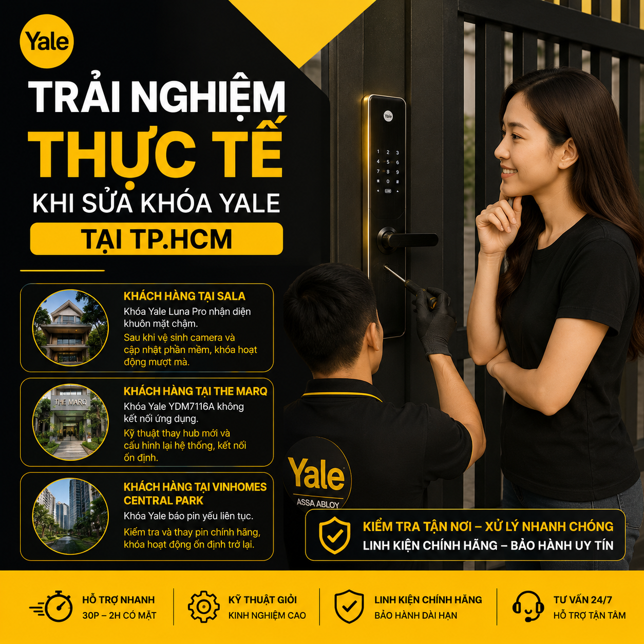 trai nghiem thuc te khi sua khoa yale tai tp hcm