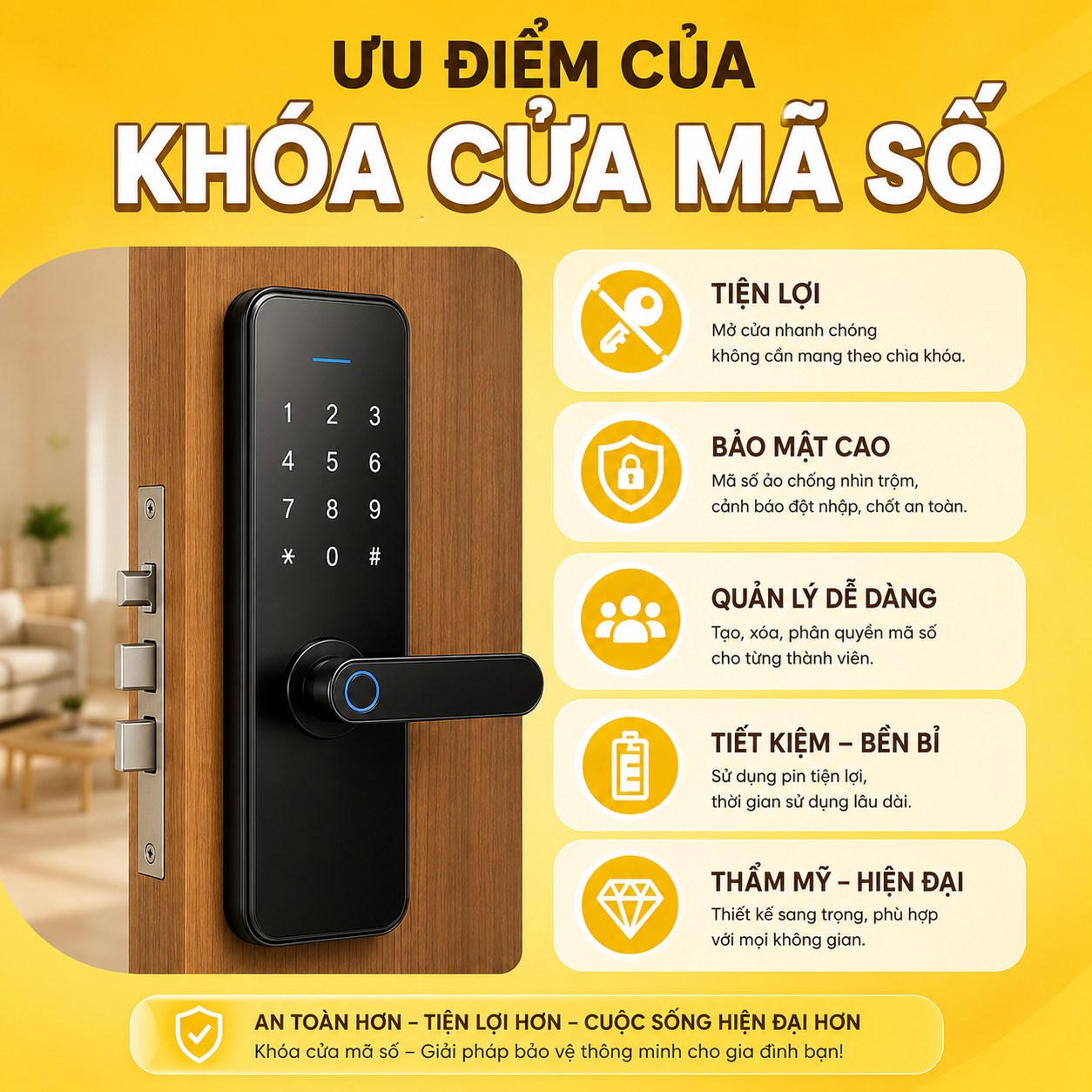 uu diem cua khoa cua ma so