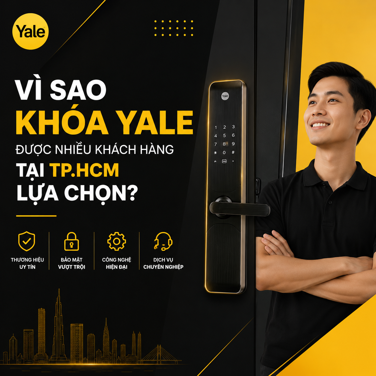 vi sao khoa yale duoc nhieu khach hang tai tp hcm lua chon