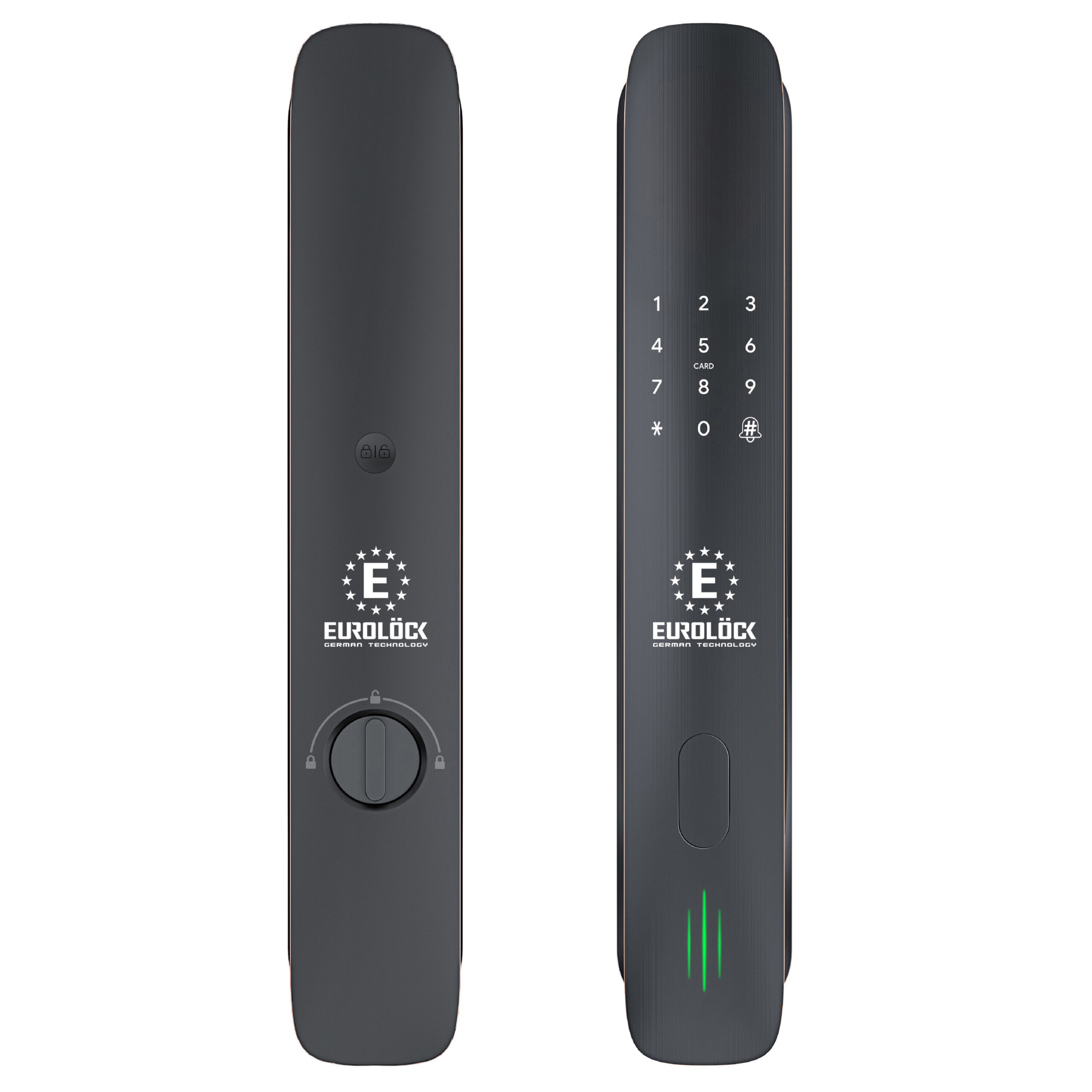EUROLOCK E7 -CHAMPAGLE11 Khóa Vân Tay Eurolock E7