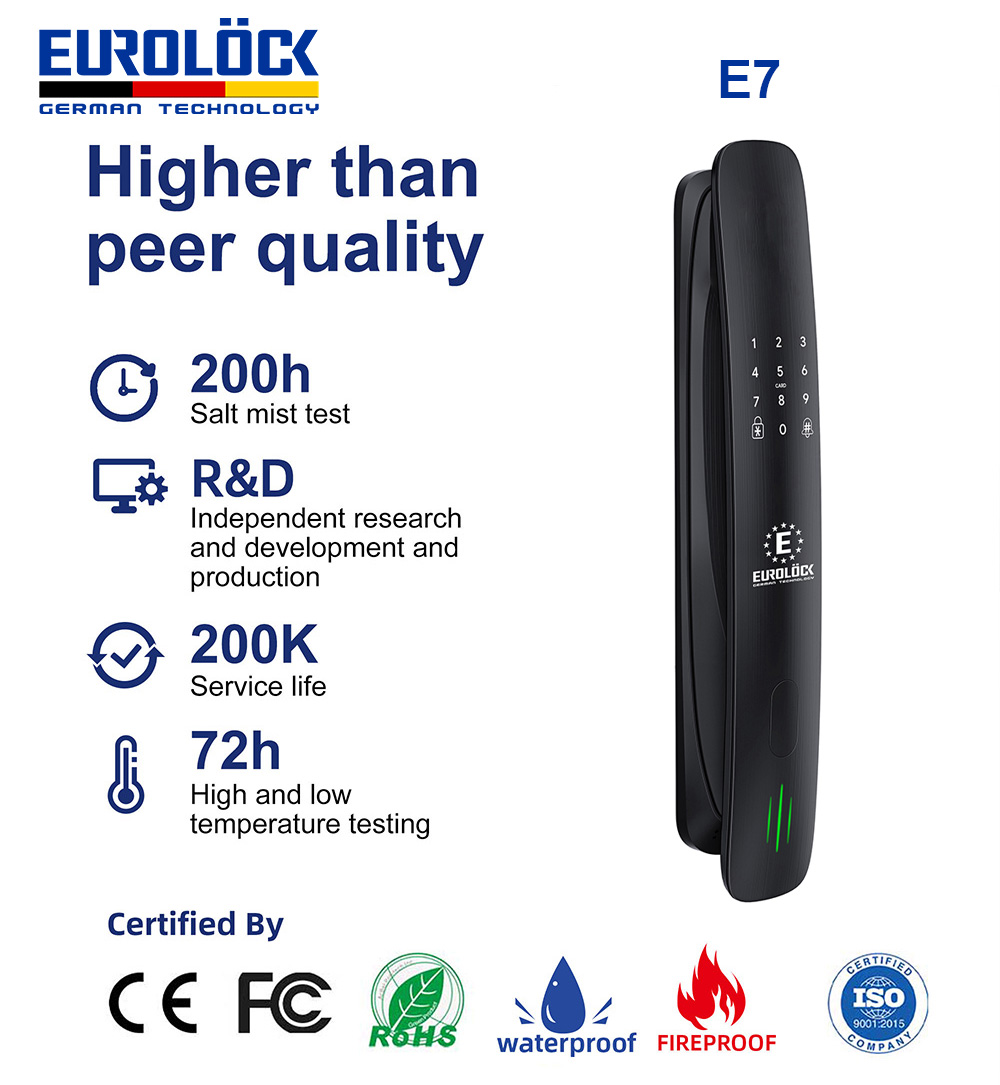 Khóa Vân Tay Eurolock E7 EUROLOCK E7 TINH NANG 2