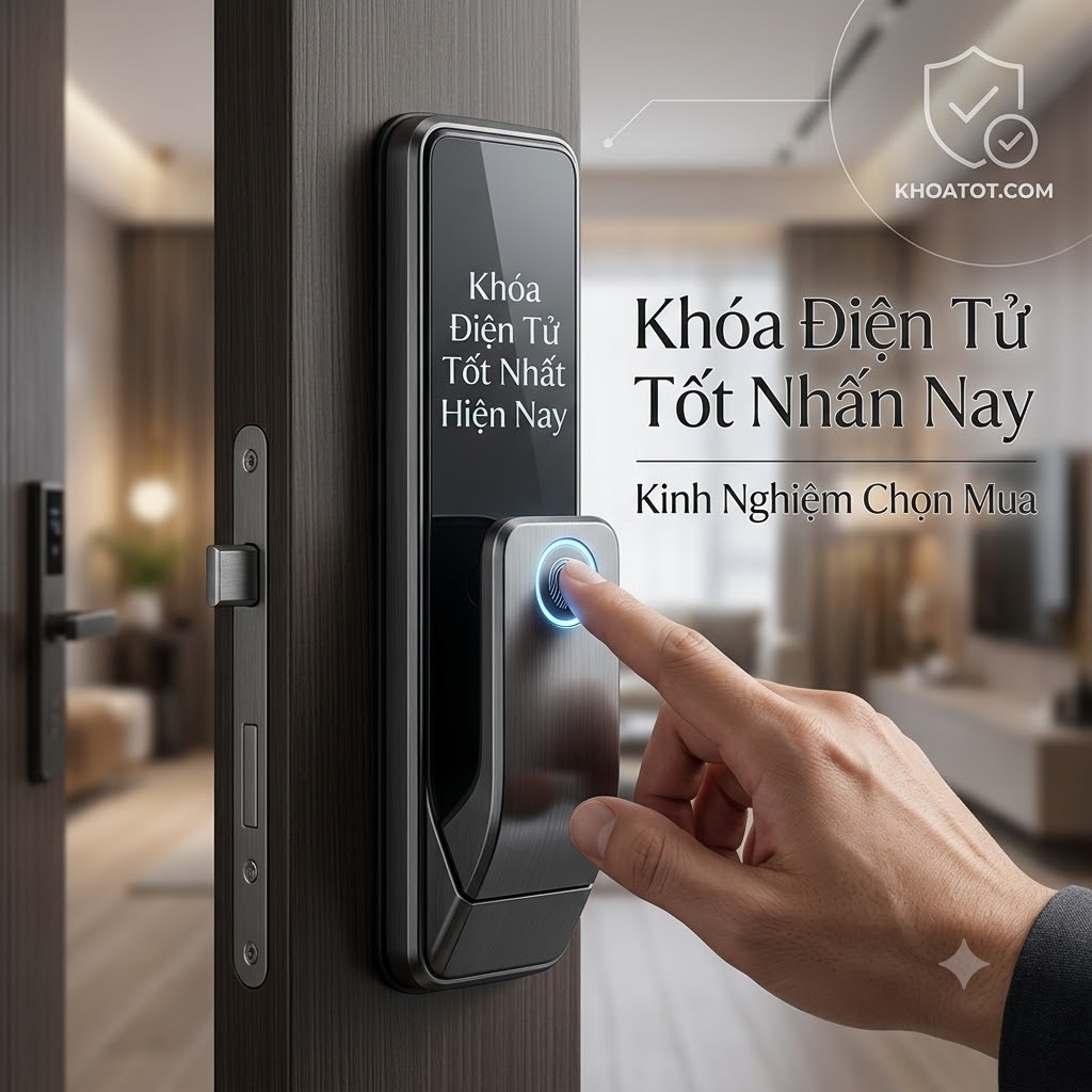 Khóa Điện Tử Tốt Nhất Hiện Nay Khóa Điện Tử Tốt Nhất Hiện Nay