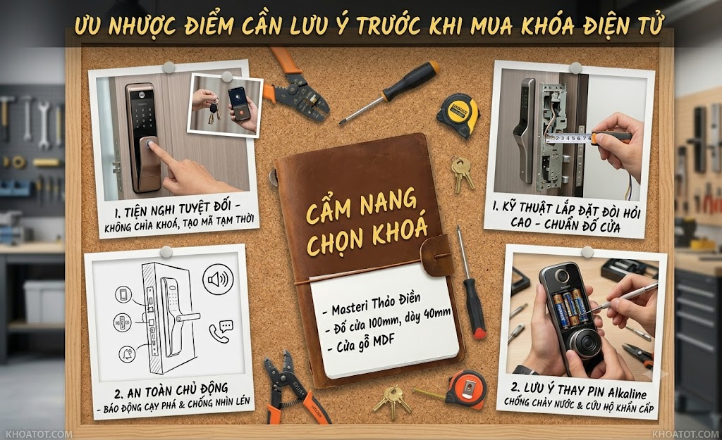 Uu Nhuoc Diem Can Luu Y Truoc Khi Mua Khoa Dien Tu