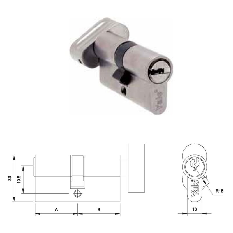 Ruột Khóa Cửa Yale Ruột Khóa Cửa Yale