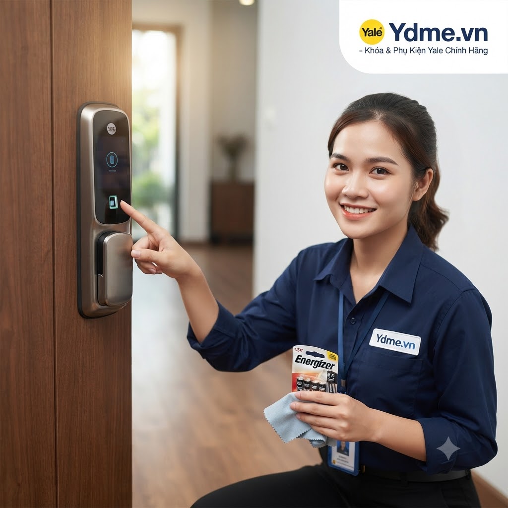 Hướng Dẫn Sử Dụng Và Bảo Trì Khóa Yale Hướng Dẫn Sử Dụng Và Bảo Trì Khóa Yale Hiệu Quả