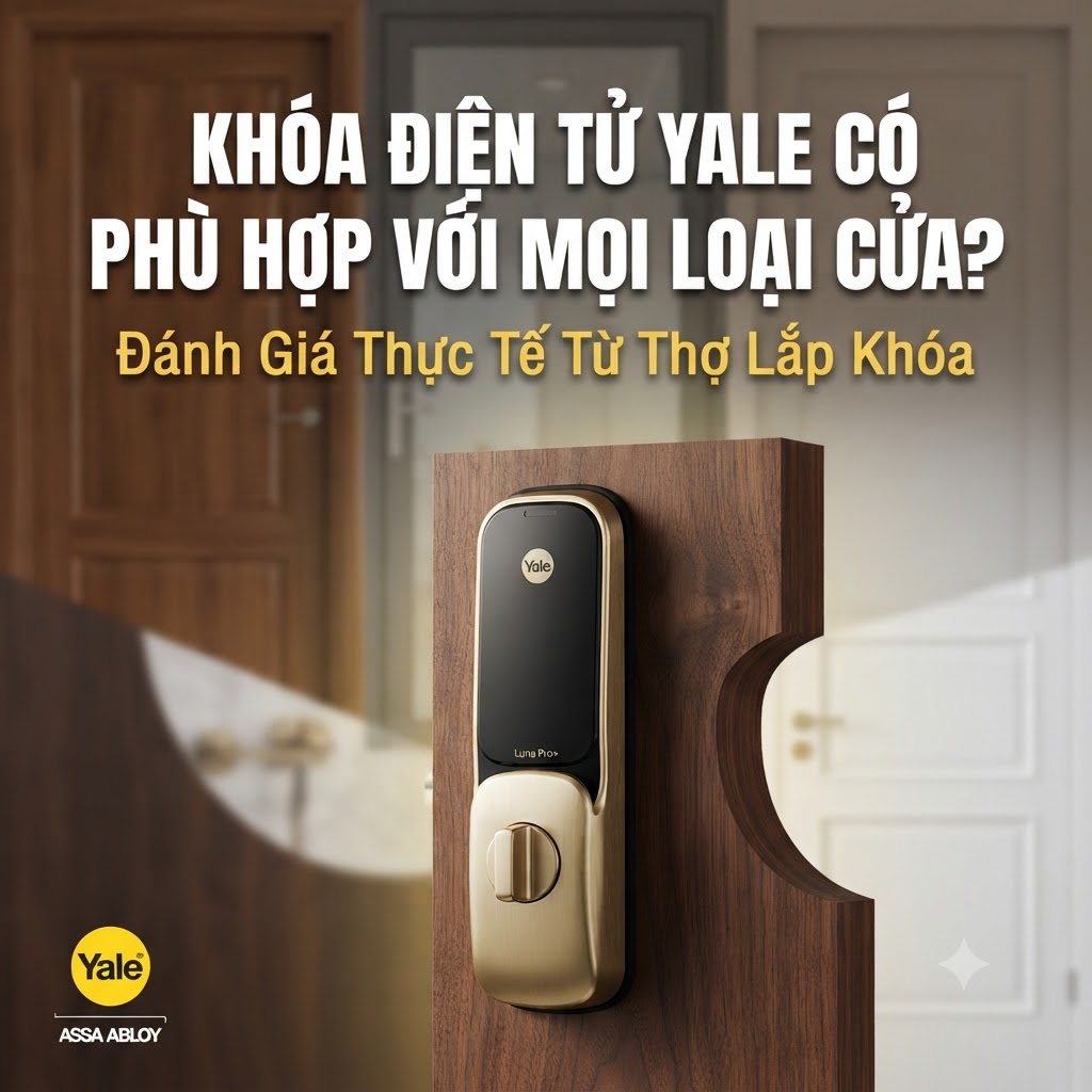 Khóa Điện Tử Yale Có Phù Hợp Với Mọi Loại Cửa?
