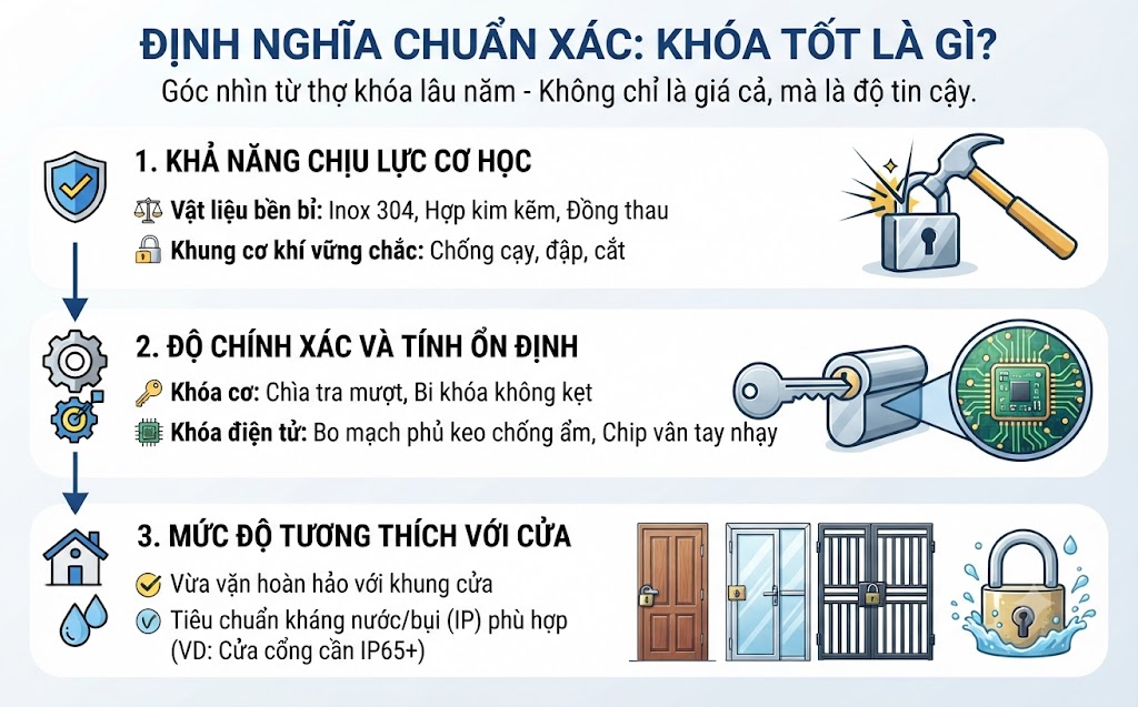 Dinh nghia chuan xac Khoa tot la gi