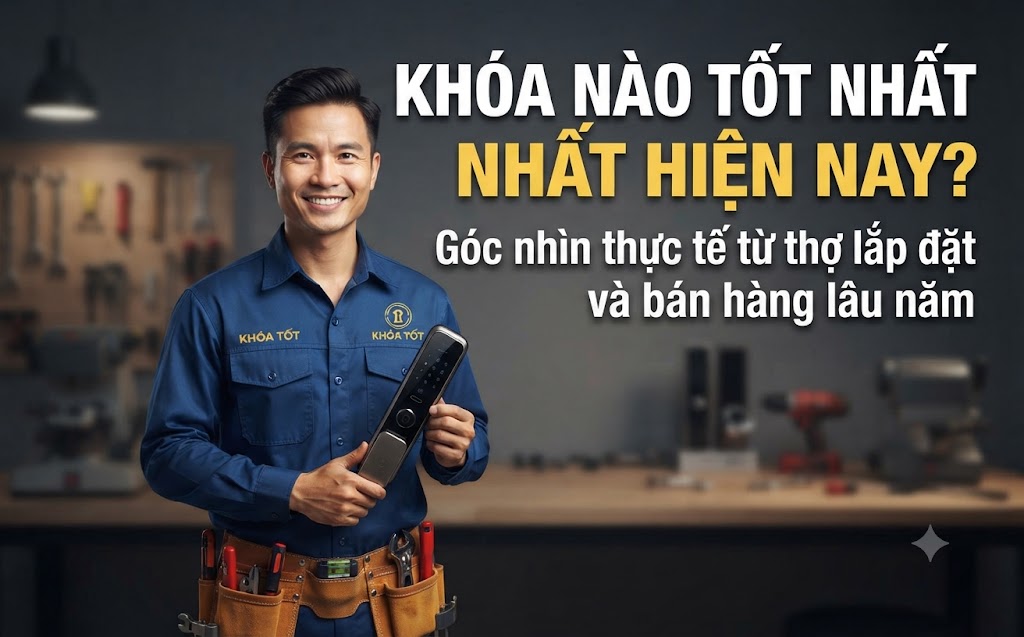 Khóa Nào Tốt Nhất Hiện Nay? Huong dan chon khoa theo tung nhu cau va chat lieu cua