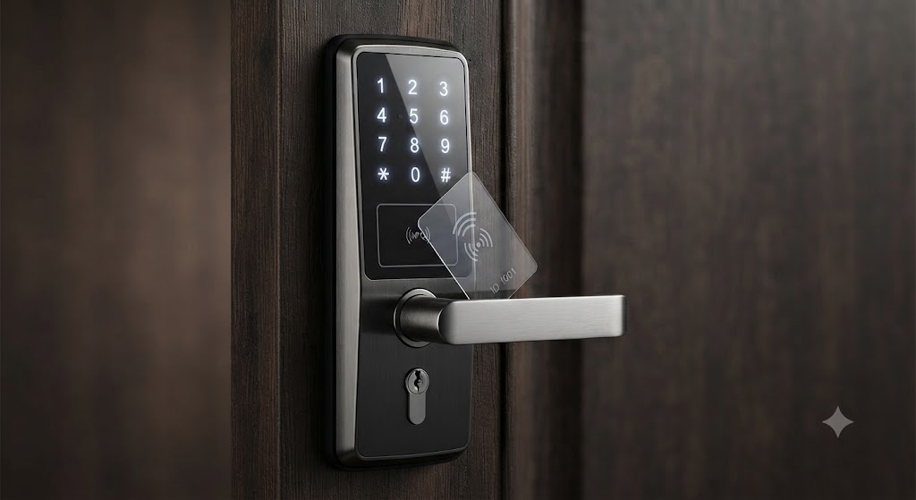 Khóa Nào Tốt Nhất Hiện Nay? Khoa dien tu ma so va the tu
