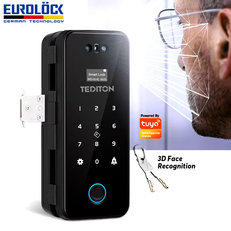 Khoa khuon mat cua kinh Eurolock G06 Pro 1