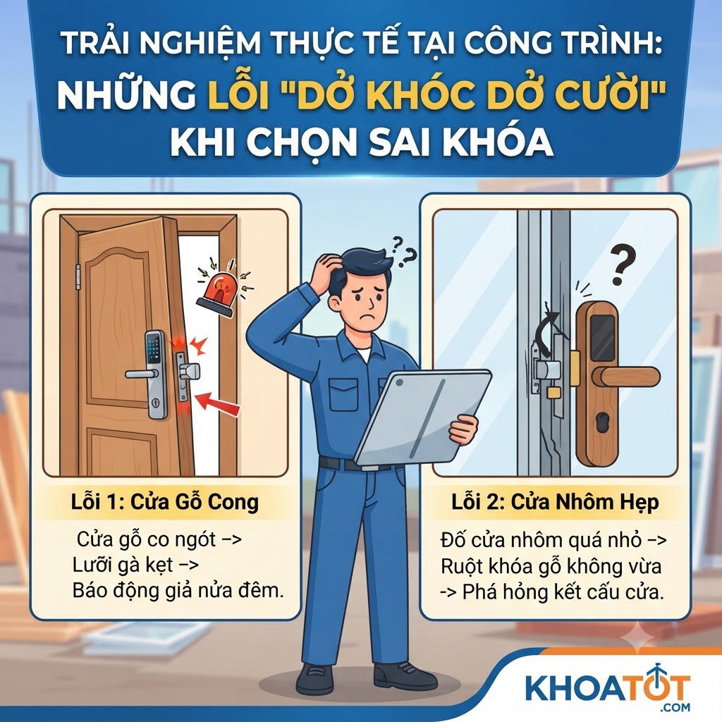 Khóa Nào Tốt Nhất Hiện Nay? Nhung loi do khoc do cuoi khi chon sai khoa